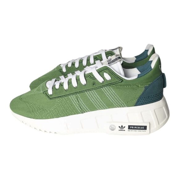 NWOB ADIDAS Geodiver Primeblue \'Crew Green\' Sneakers Size 7 main image 6
